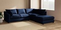 Large Open End Corner Chaise - Right Hand