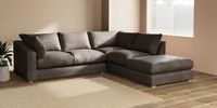 Large Open End Corner Chaise - Right Hand