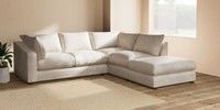 Large Open End Corner Chaise - Right Hand