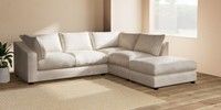 Large Open End Corner Chaise - Right Hand
