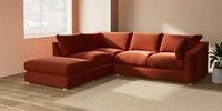 Large Open End Corner Chaise - Left Hand