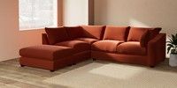 Large Open End Corner Chaise - Left Hand