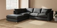 Large Open End Corner Chaise - Left Hand