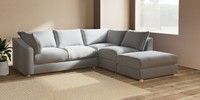 Large Open End Corner Chaise - Right Hand