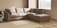 Large Open End Corner Chaise - Right Hand