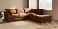 Large Open End Corner Chaise - Right Hand