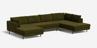 Large U-Shaped Corner Sofa