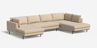 Large U-Shaped Corner Sofa