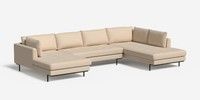 Large U-Shaped Corner Sofa