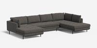 Large U-Shaped Corner Sofa