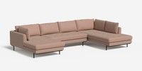 Large U-Shaped Corner Sofa
