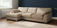 Large Sofa Chaise - Left Hand