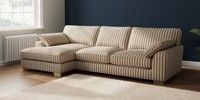 Large Sofa Chaise - Left Hand
