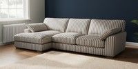 Large Sofa Chaise - Left Hand