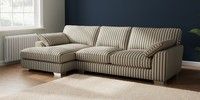 Large Sofa Chaise - Left Hand