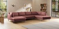 Large U-Shaped Corner Sofa