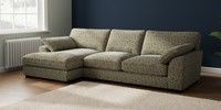 Large Sofa Chaise - Left Hand