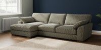 Large Sofa Chaise - Left Hand