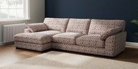 Large Sofa Chaise - Left Hand