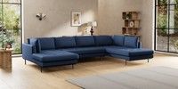 Large U-Shaped Corner Sofa
