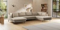 Large U-Shaped Corner Sofa