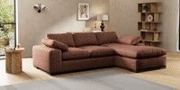 Medium Sofa Chaise - Right Hand