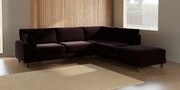 Large Open End Corner Chaise - Right Hand