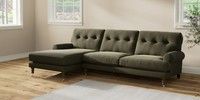 Erin Buttoned Back Deep Relaxed Sit