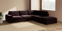 Large Open End Corner Chaise - Right Hand