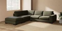 Large Open End Corner Chaise - Left Hand