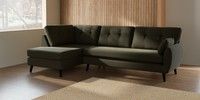 Large Corner Chaise - Left Hand
