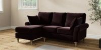 Small Sofa Chaise - Left Hand