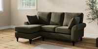 Small Sofa Chaise - Left Hand