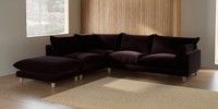 Large Open End Corner Chaise - Left Hand
