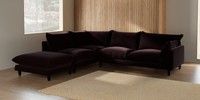 Large Open End Corner Chaise - Left Hand