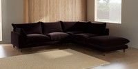 Large Open End Corner Chaise - Right Hand