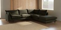 Large Open End Corner Chaise - Right Hand