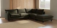 Large Open End Corner Chaise - Right Hand