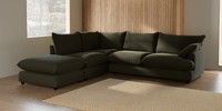 Large Open End Corner Chaise - Left Hand
