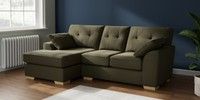Small Sofa Chaise - Left Hand