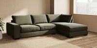 Large Corner Chaise - Right Hand