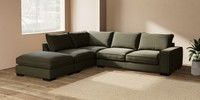 Large Open End Corner Chaise - Left Hand
