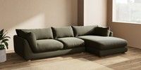 Large Sofa Chaise - Right Hand