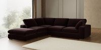 Large Open End Corner Chaise - Left Hand