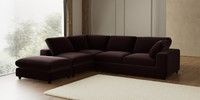 Large Open End Corner Chaise - Left Hand