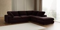 Large Open End Corner Chaise - Right Hand