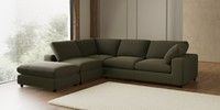 Large Open End Corner Chaise - Left Hand