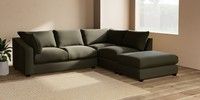Large Open End Corner Chaise - Right Hand