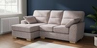 Small Sofa Chaise - Left Hand