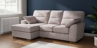 Small Sofa Chaise - Left Hand